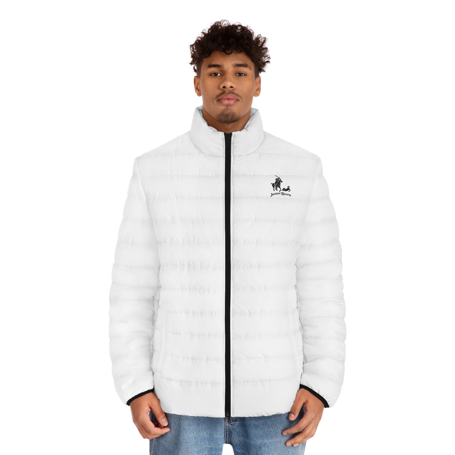 Men's Puffer Jacket (Printed)
