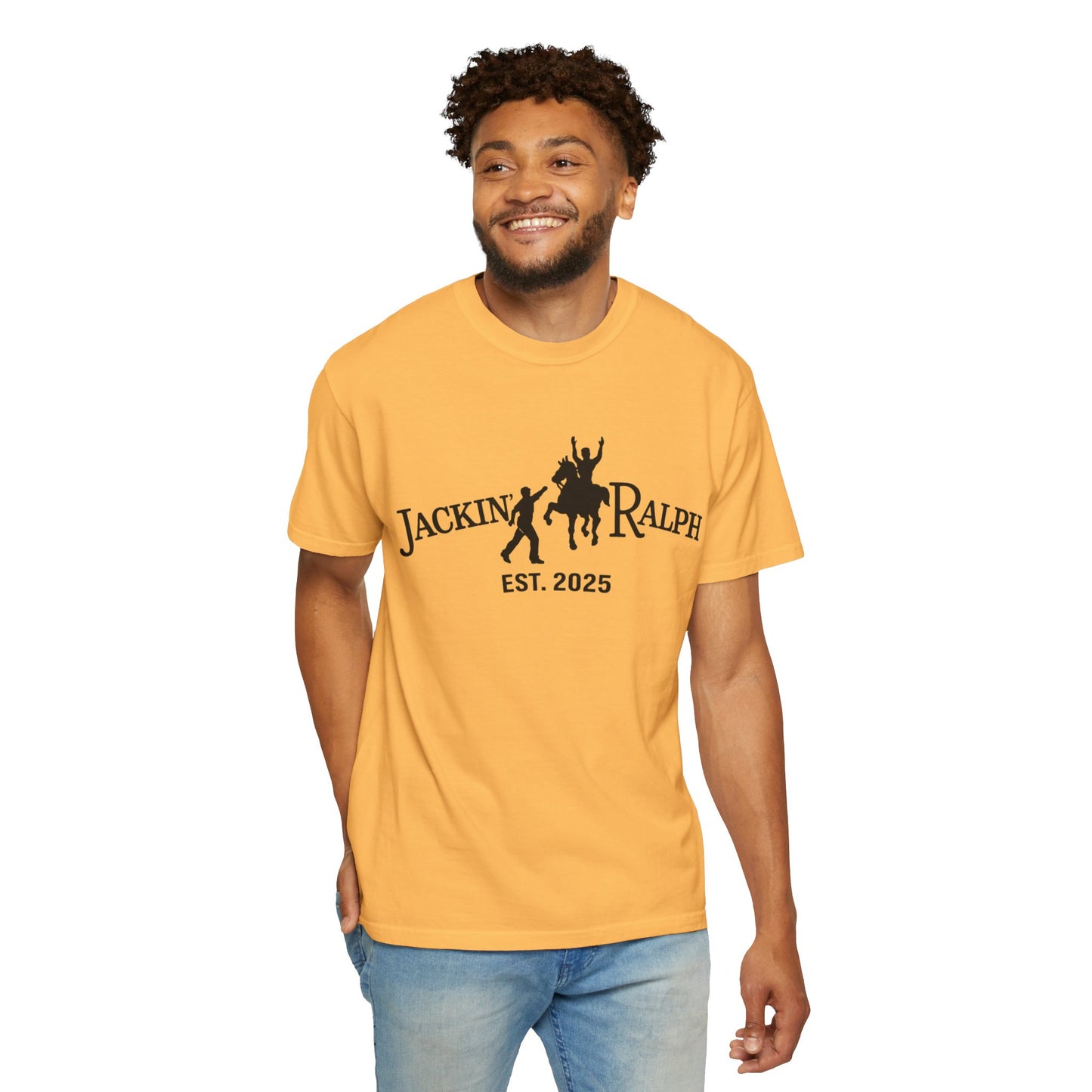 Garment-Dyed T-shirt (Printed)