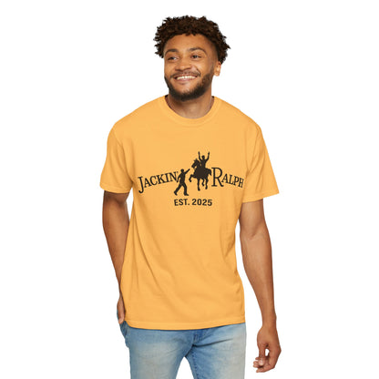 Garment-Dyed T-shirt (Printed)