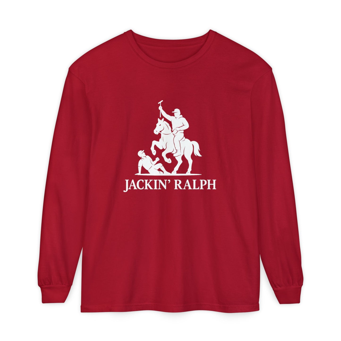 Garment-dyed Long Sleeve T-Shirt