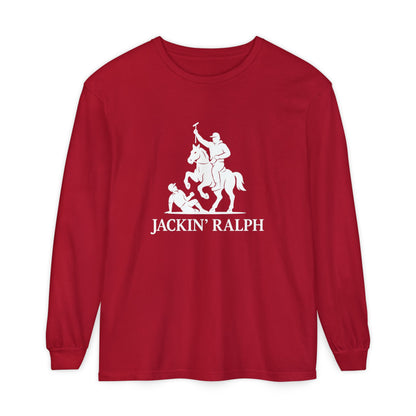 Garment-dyed Long Sleeve T-Shirt