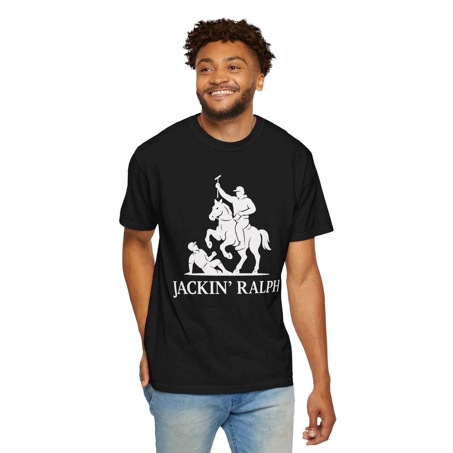 Garment-Dyed T-shirt (Printed)
