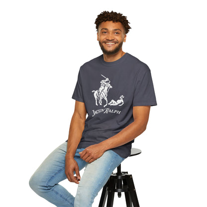 Garment-Dyed T-shirt (Printed)