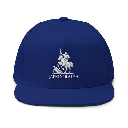 Flat Bill Cap (Embroidery)