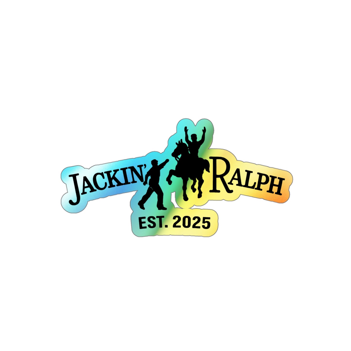 Holographic Die-cut Stickers
