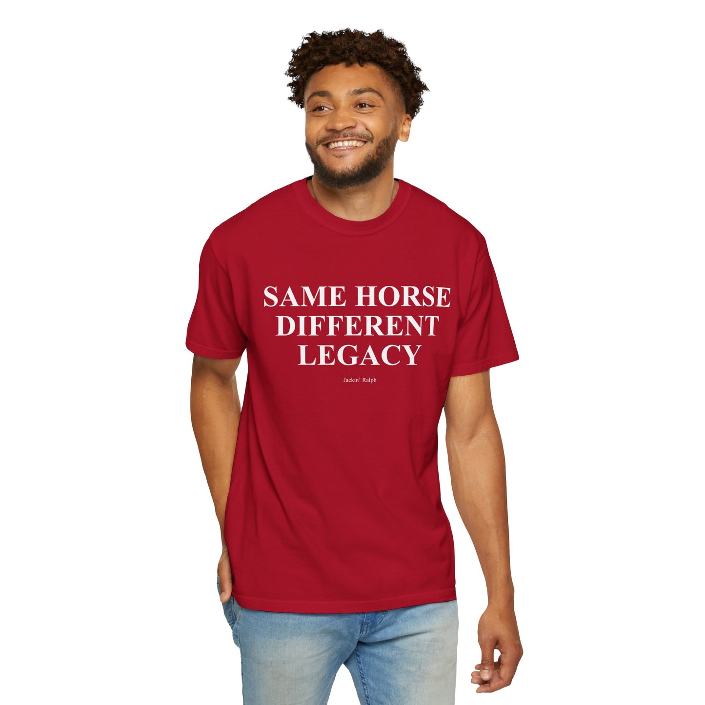 Garment-Dyed T-shirt (Printed)