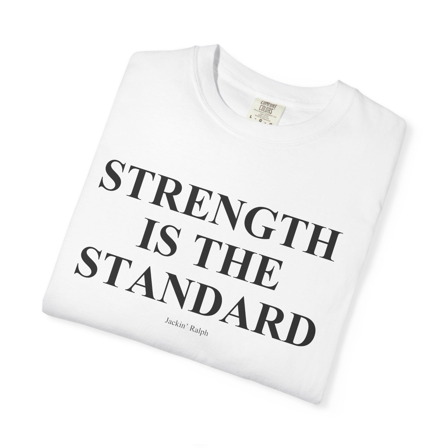 Garment-Dyed T-shirt (Printed)