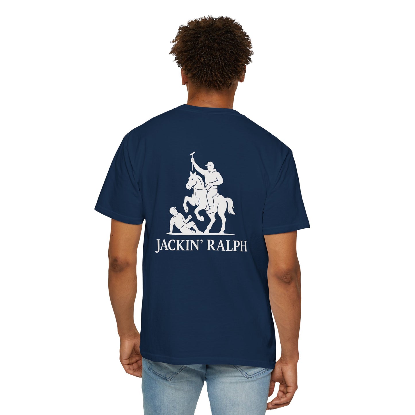 Garment-Dyed T-shirt (Printed)