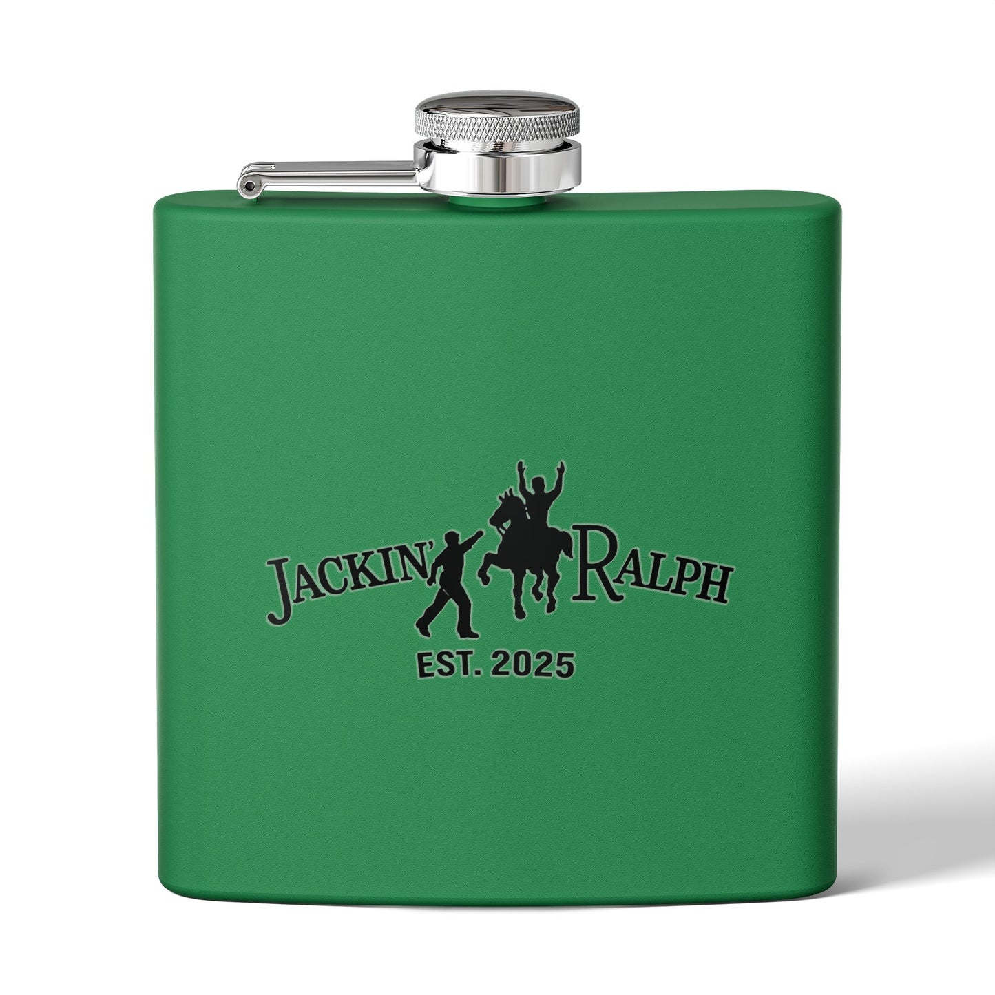 Stainless Steel Flask, 6oz