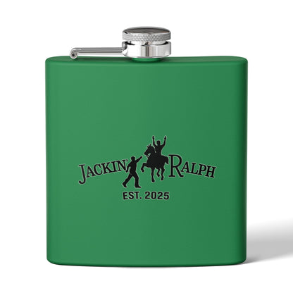 Stainless Steel Flask, 6oz