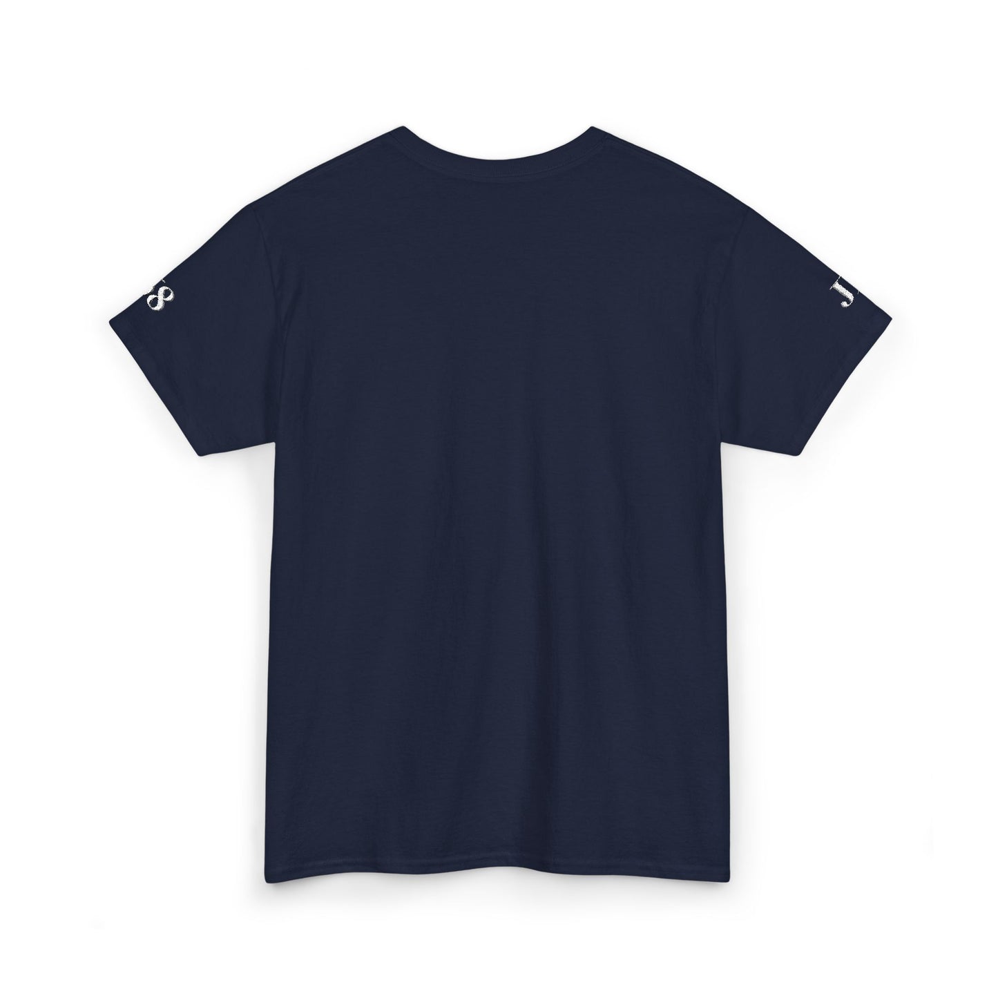 Heavy Cotton Tee (Embroidery)