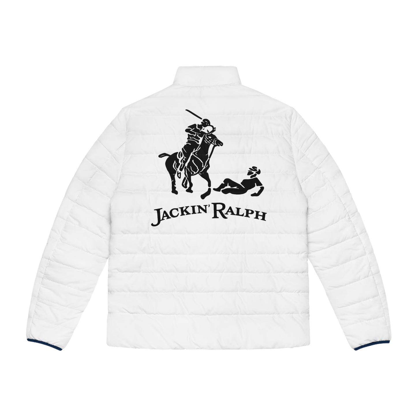 Men's Puffer Jacket (Printed)