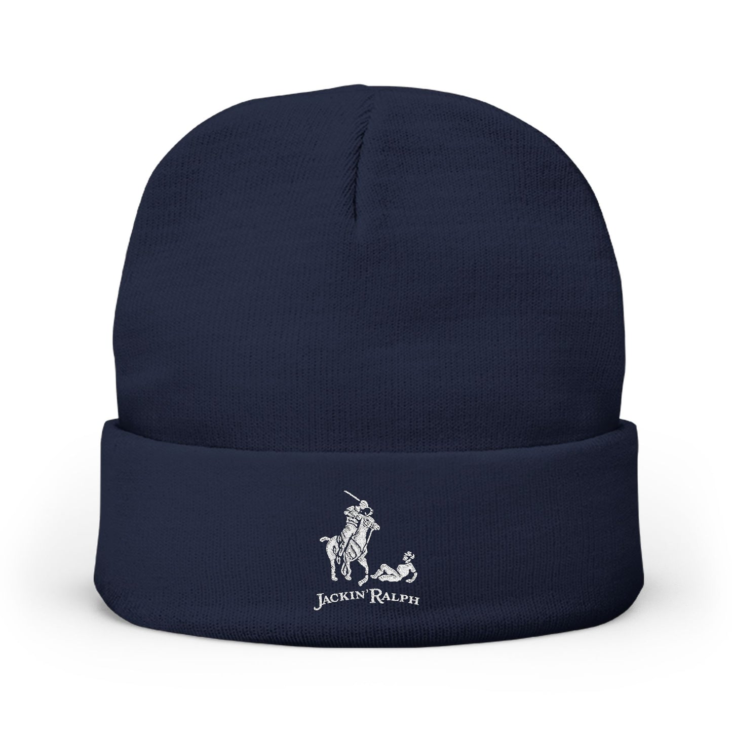 Knit Beanie (Embroidery)
