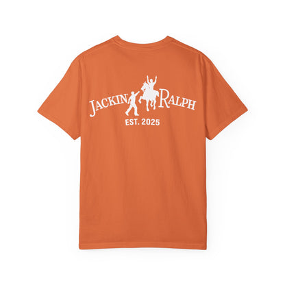Garment-Dyed T-shirt (Printed)