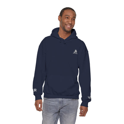 Heavy Blend™ Hooded Sweatshirt (Embroidery)