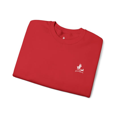 Heavy Blend™ Crewneck Sweatshirt (Embroidery)