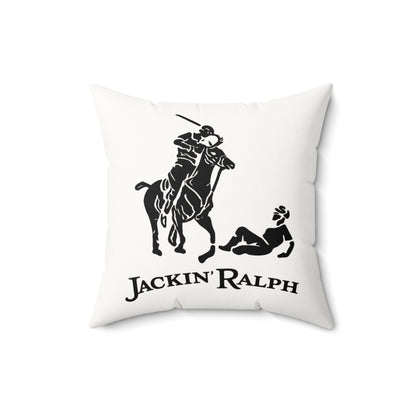 Faux Suede Square Pillow