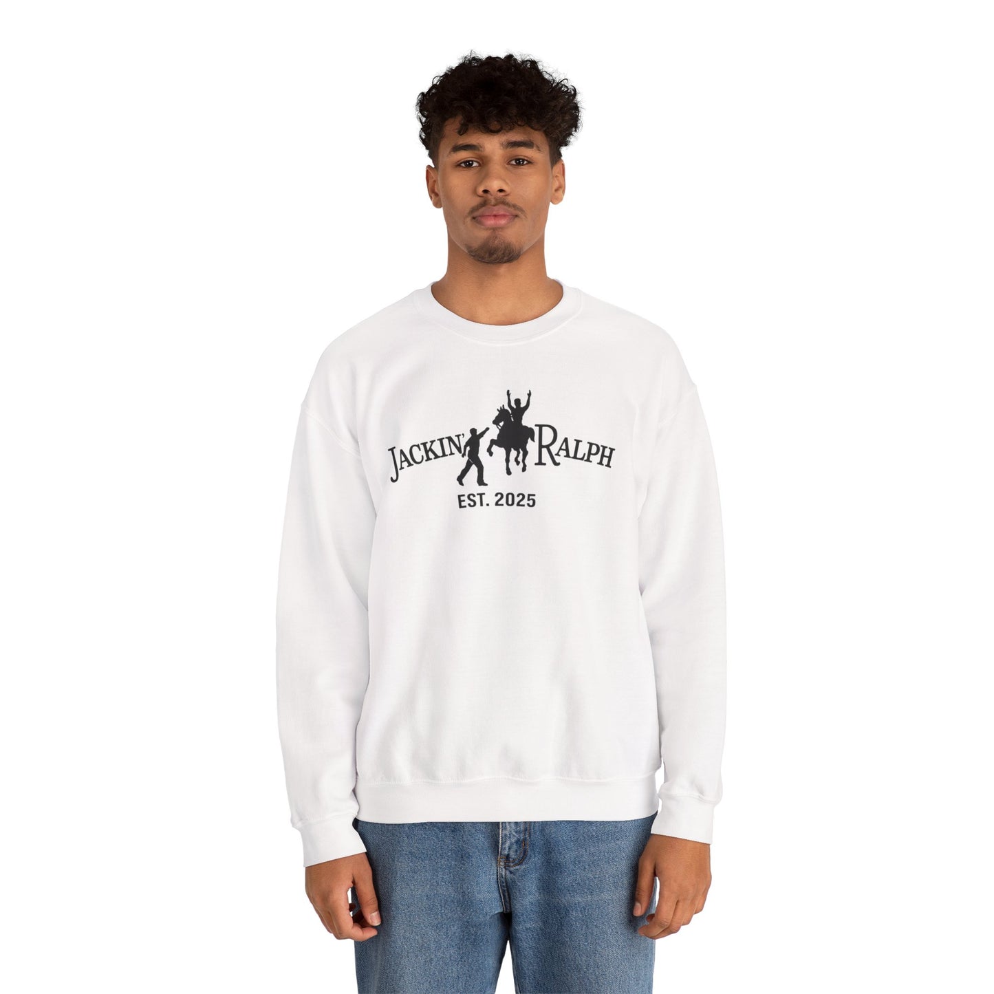 Heavy Blend™ Crewneck Sweatshirt (Printed)