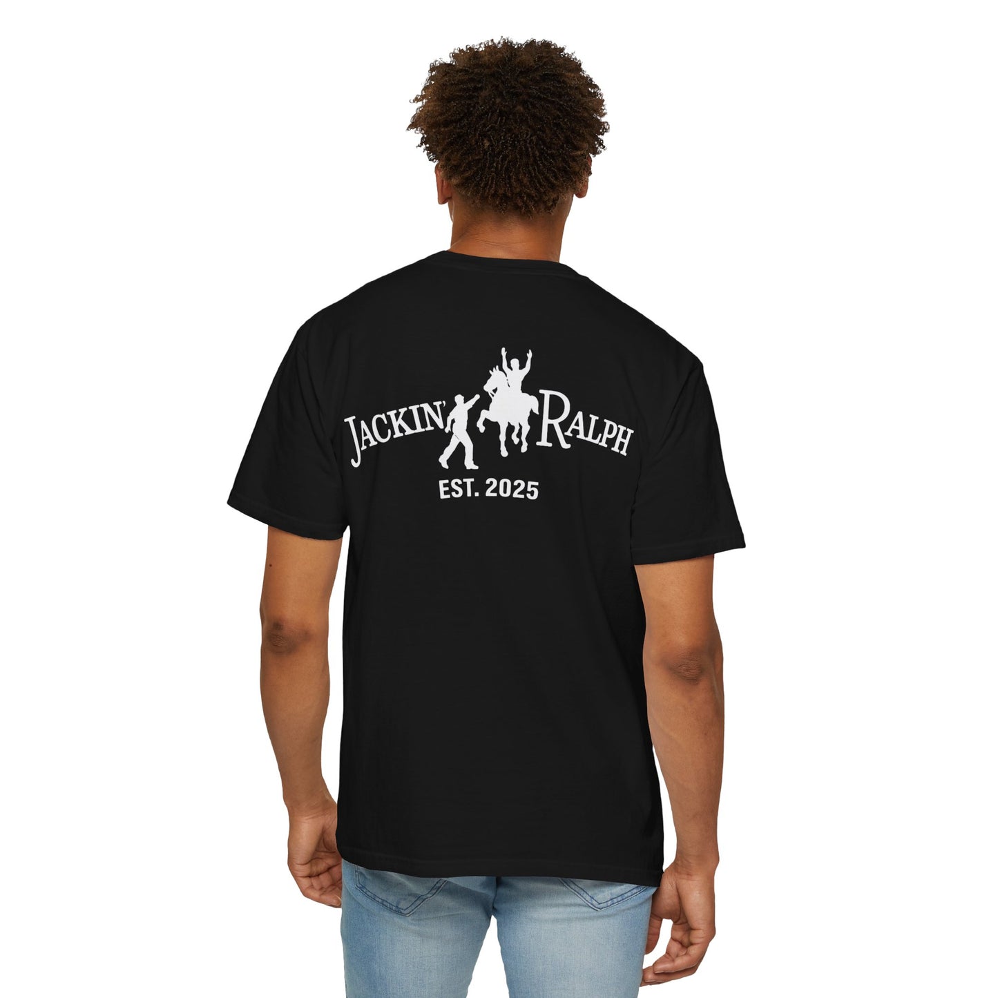 Garment-Dyed T-shirt (Printed)