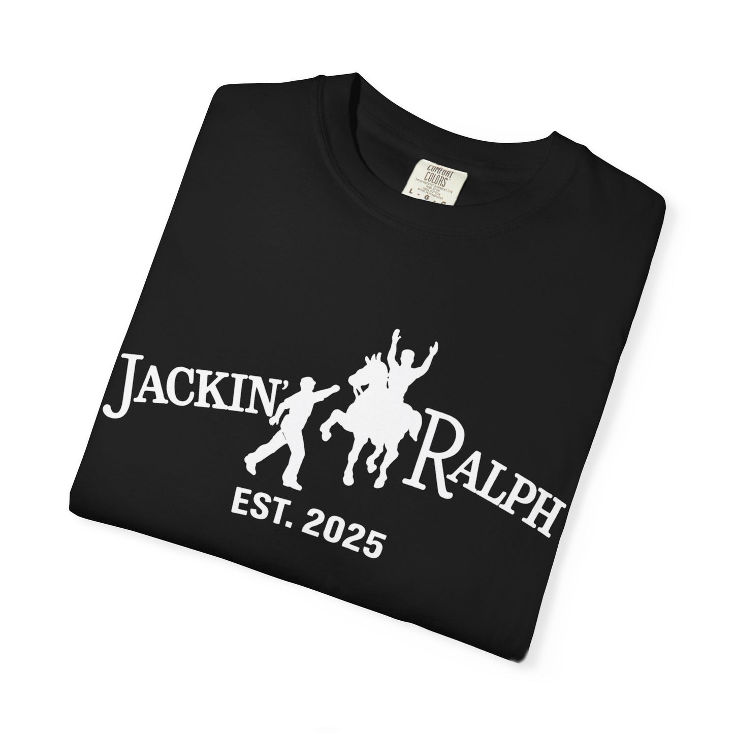 Garment-Dyed T-shirt (Printed)
