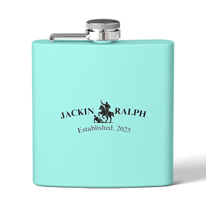 Stainless Steel Flask, 6oz