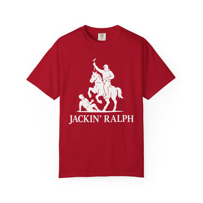 Garment-Dyed T-shirt (Printed)