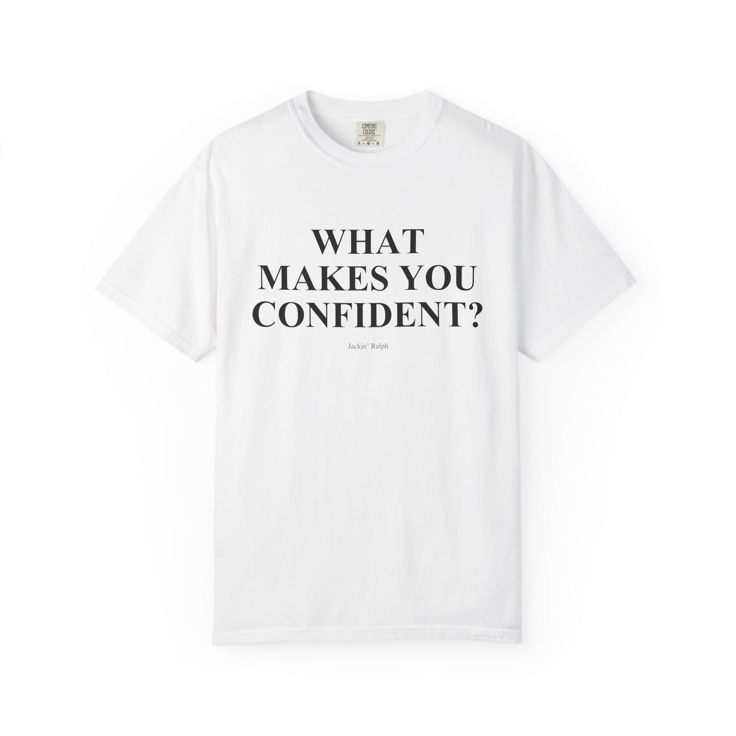 Garment-Dyed T-shirt (Printed)