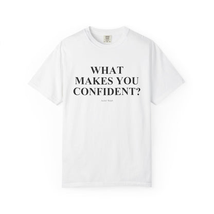 Garment-Dyed T-shirt (Printed)