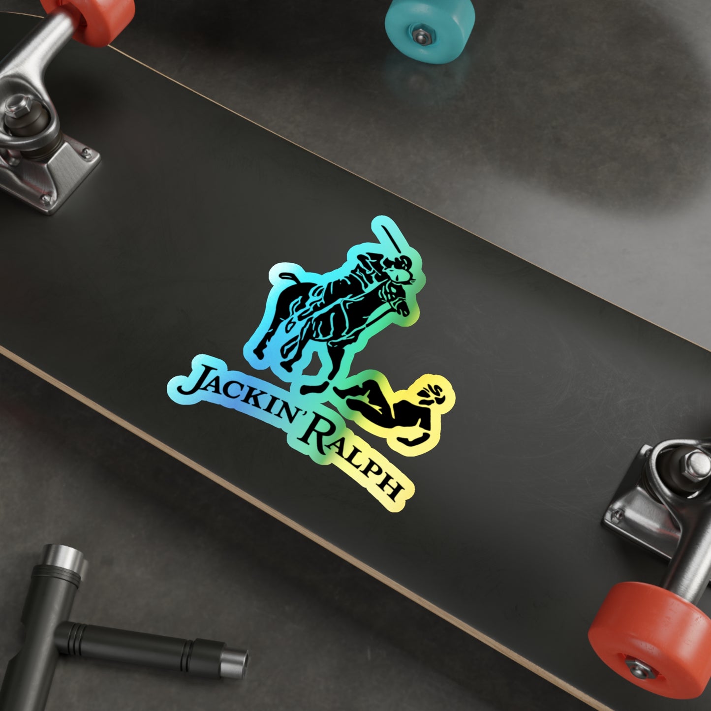 Holographic Die-cut Stickers