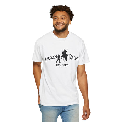 Garment-Dyed T-shirt (Printed)