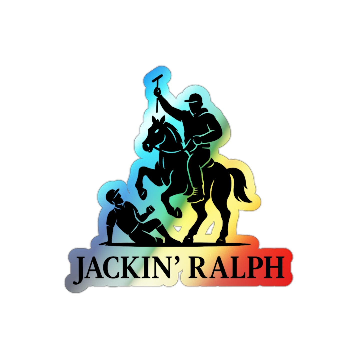 Holographic Die-cut Stickers