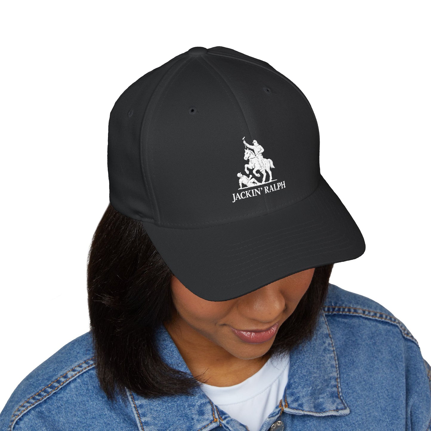 Closed-Back Structured Cap (Embroidery)