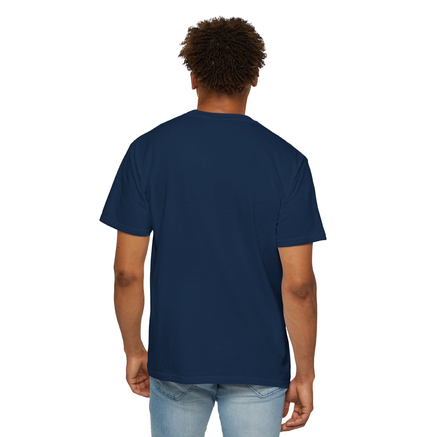 Garment-Dyed T-shirt (Printed)