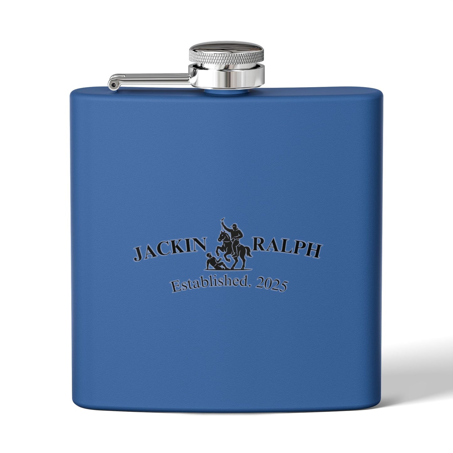 Stainless Steel Flask, 6oz