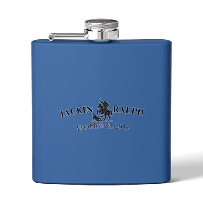 Stainless Steel Flask, 6oz