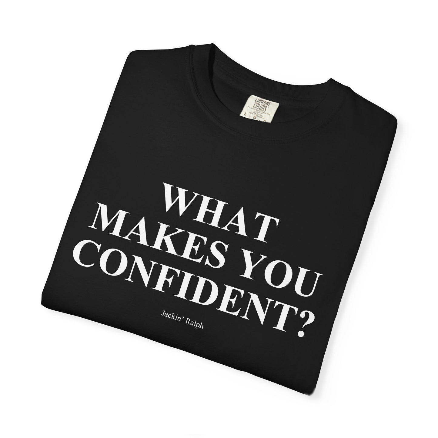 Garment-Dyed T-shirt (Printed)