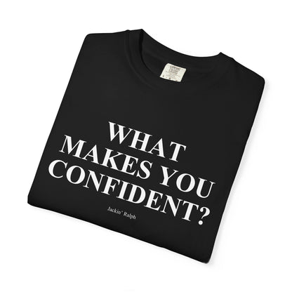 Garment-Dyed T-shirt (Printed)