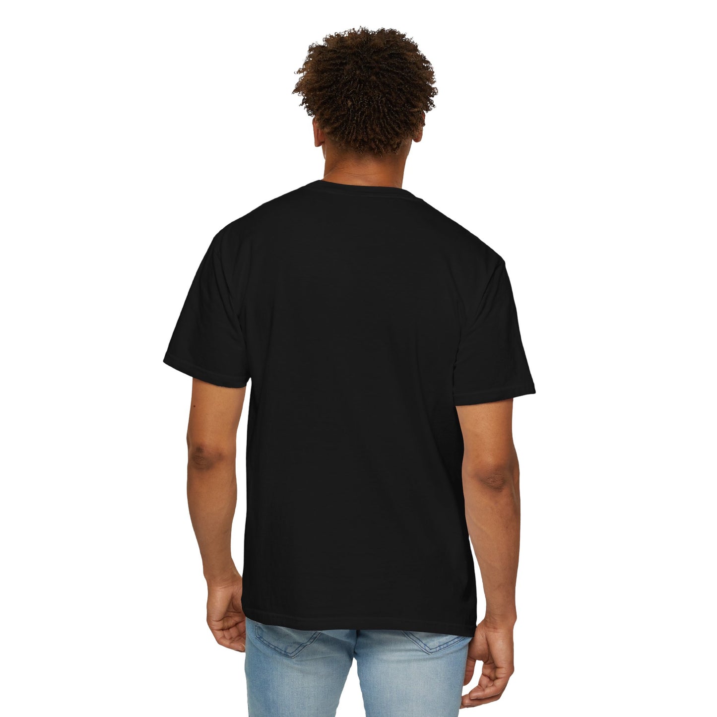 Garment-Dyed T-shirt (Printed)