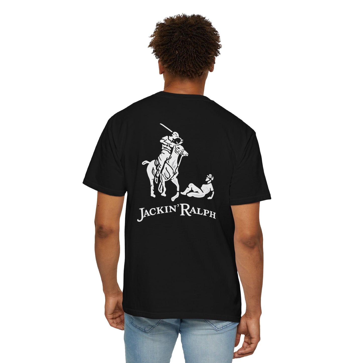 Garment-Dyed T-shirt (Printed)