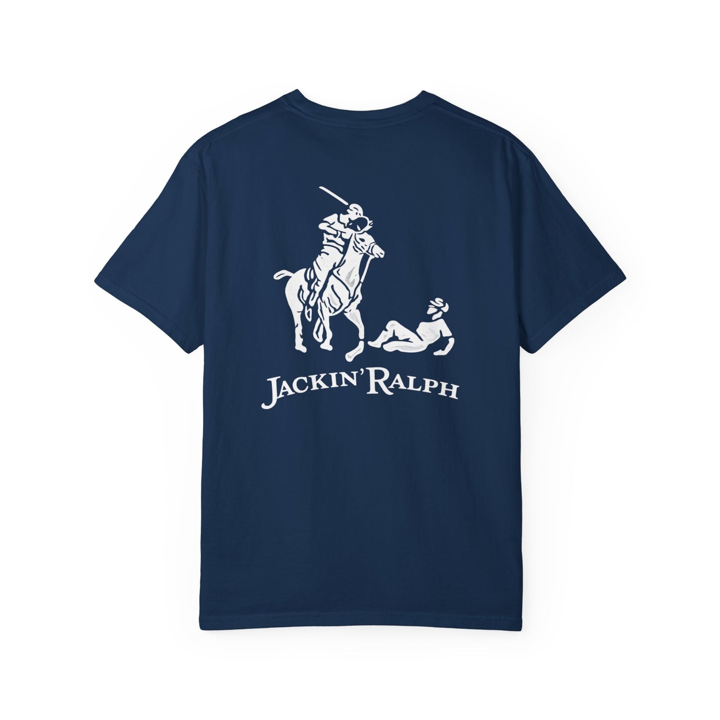 Garment-Dyed T-shirt (Printed)