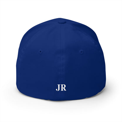 Closed-Back Structured Cap (Embroidery)