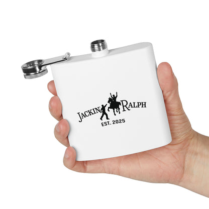 Stainless Steel Flask, 6oz