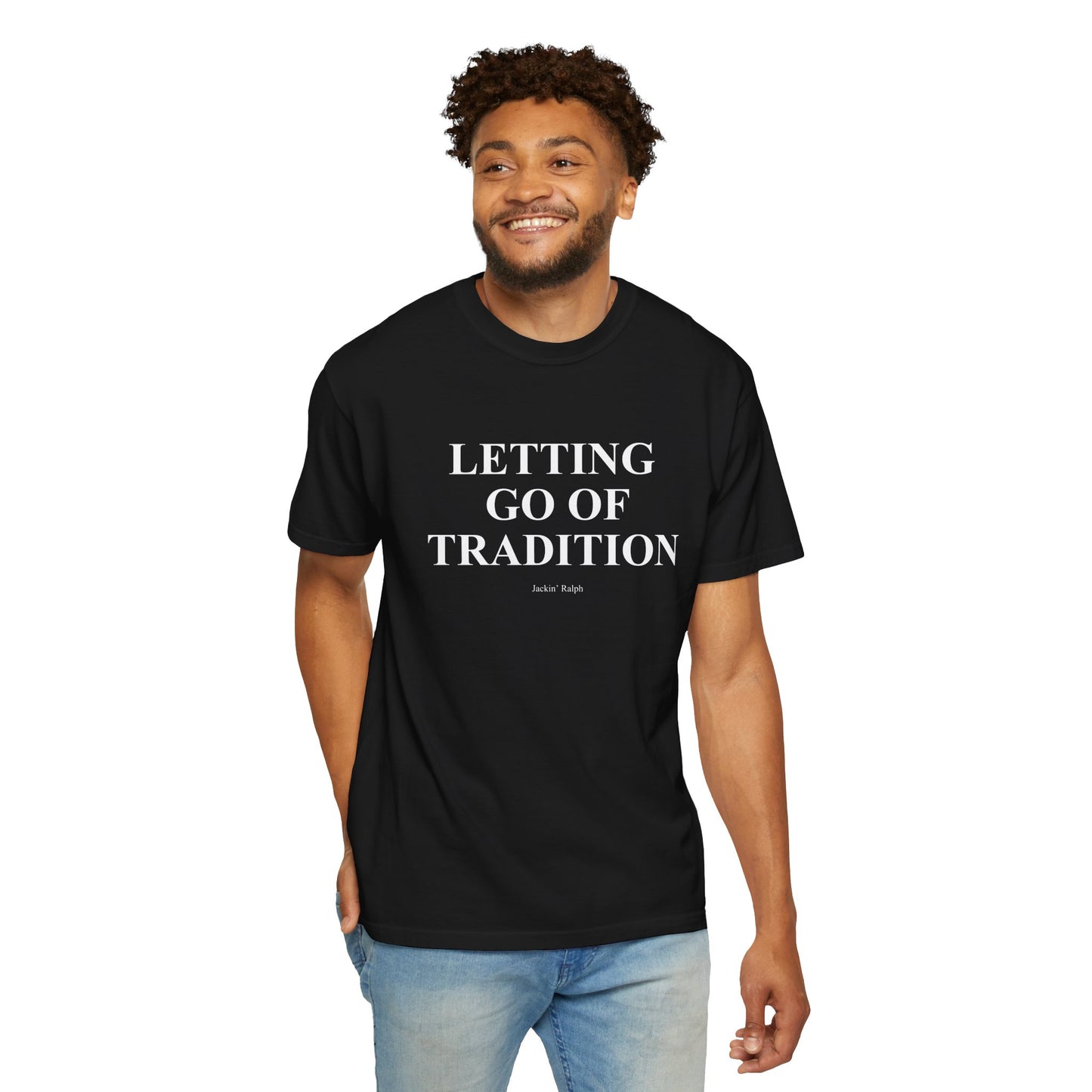 Garment-Dyed T-shirt (Printed)