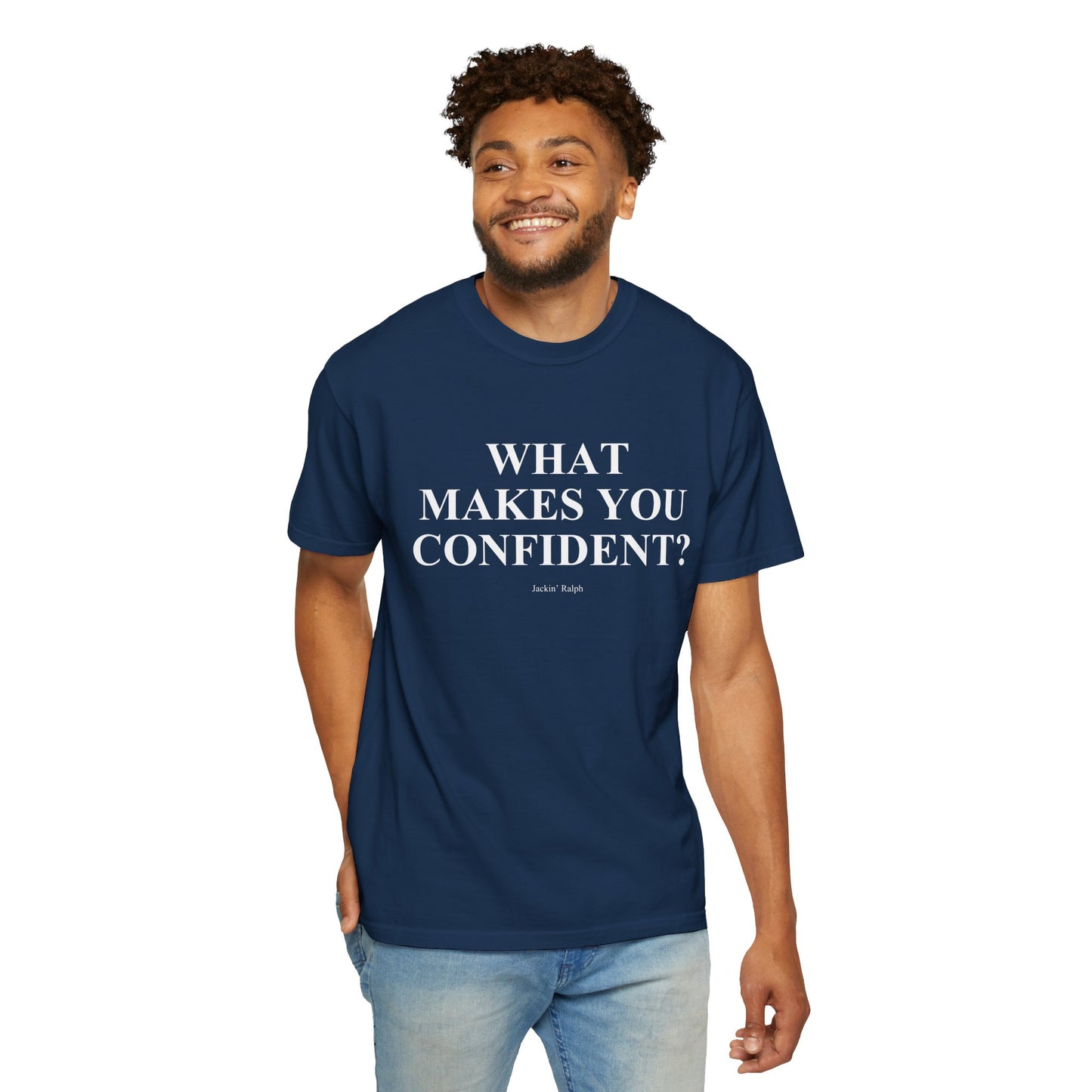 Garment-Dyed T-shirt (Printed)