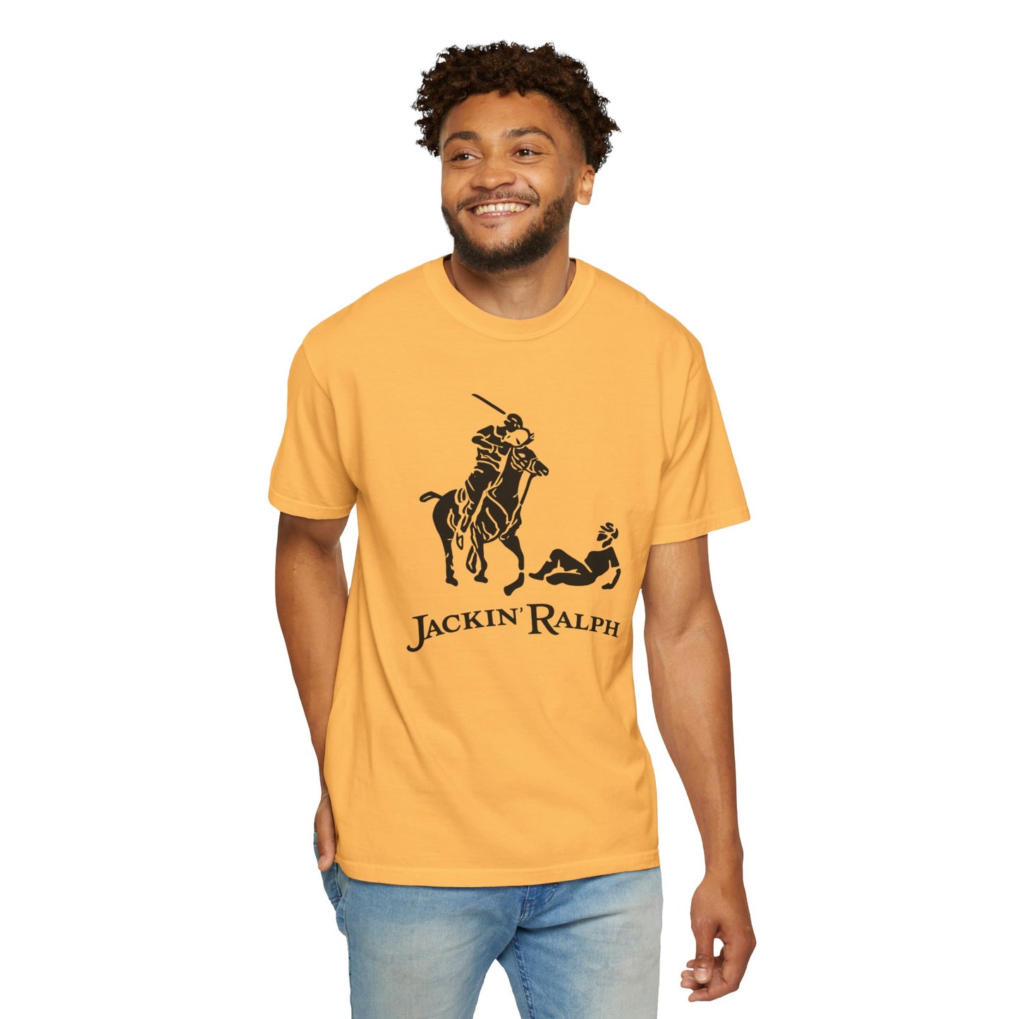Garment-Dyed T-shirt (Printed)