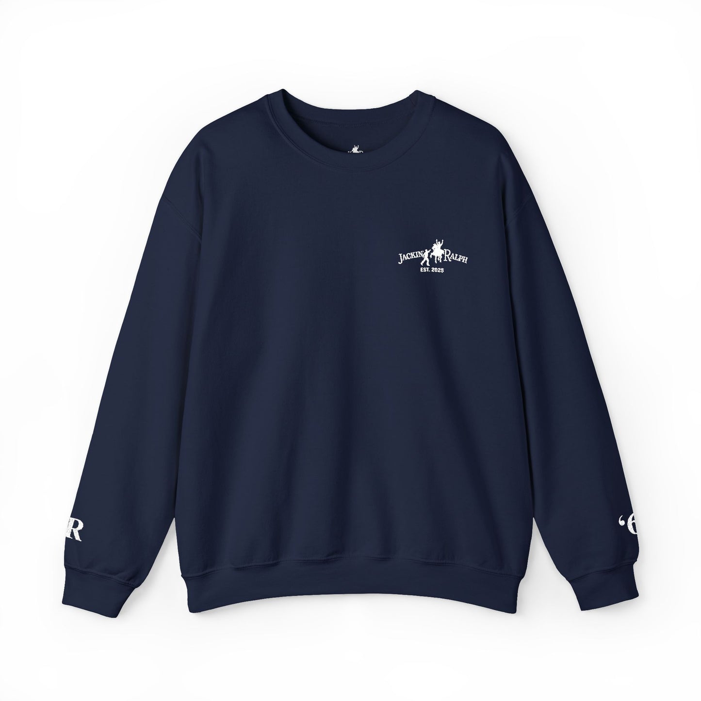 Heavy Blend™ Crewneck Sweatshirt (Embroidery)
