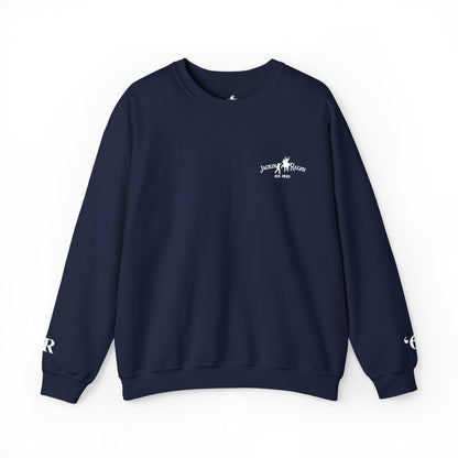 Heavy Blend™ Crewneck Sweatshirt (Embroidery)