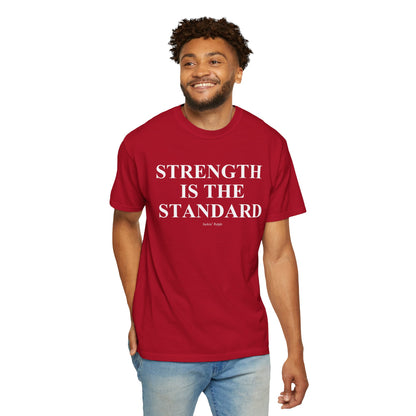 Garment-Dyed T-shirt (Printed)