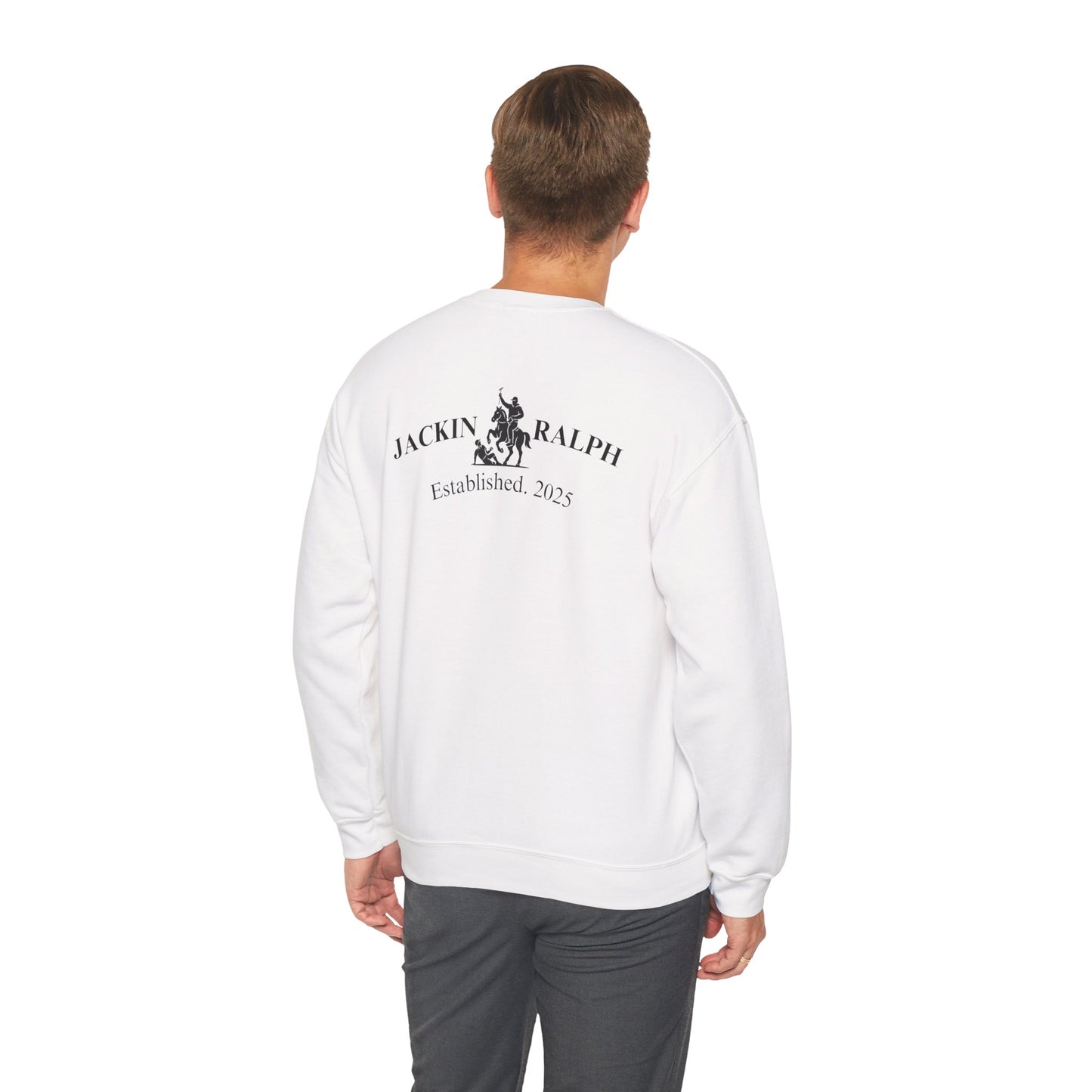 Heavy Blend™ Crewneck Sweatshirt (Printed)