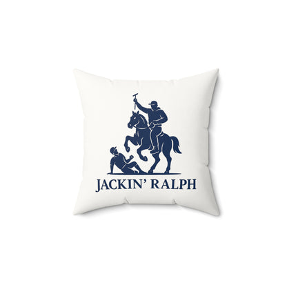 Faux Suede Square Pillow